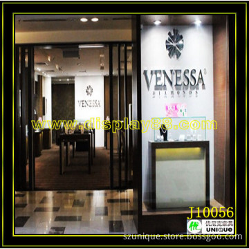 Jewellery Showroom Design with LED Light (C10116)